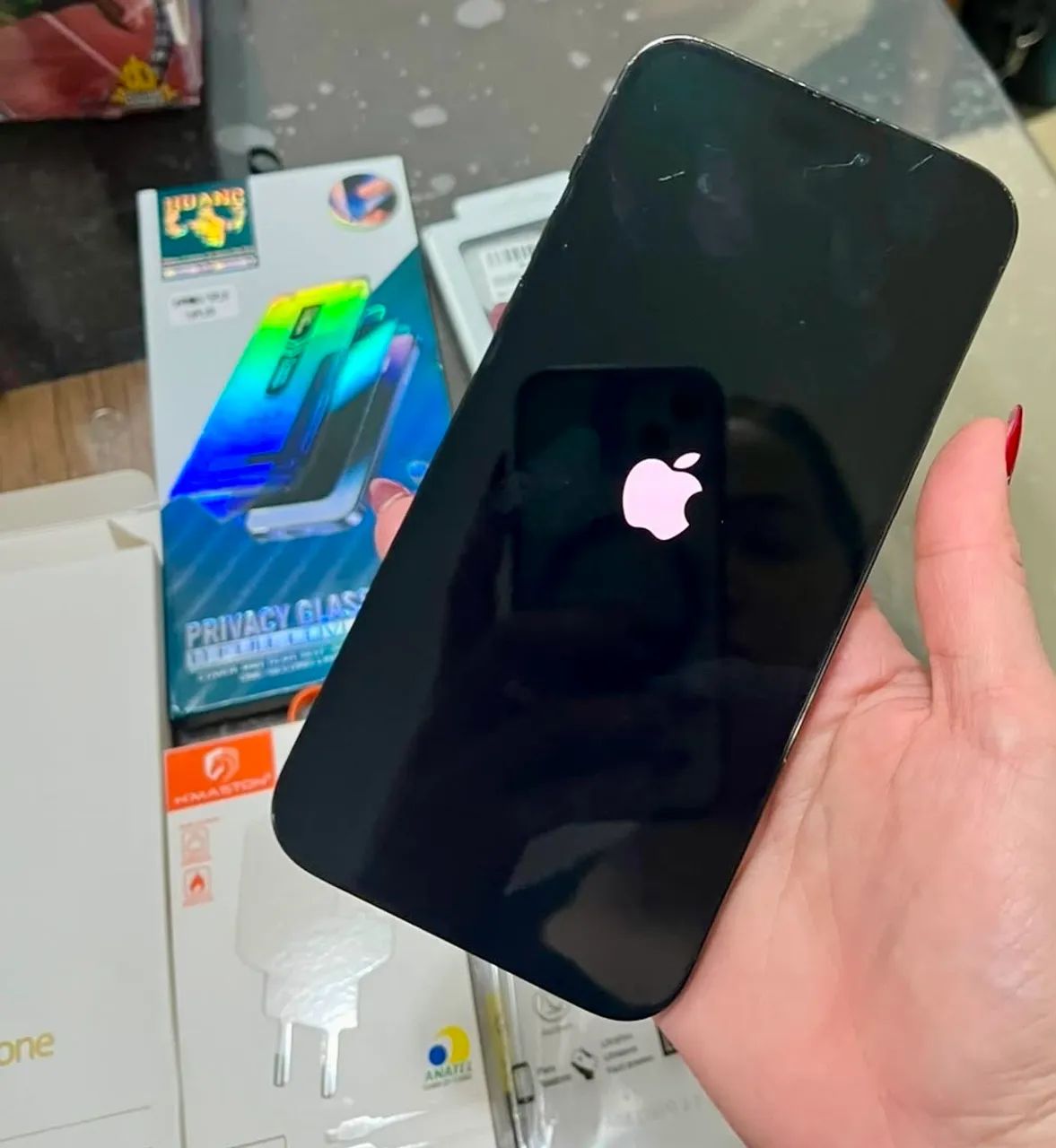 Apple iPhone 14 Pro Max (256) Preto-Espacial - Foto 3