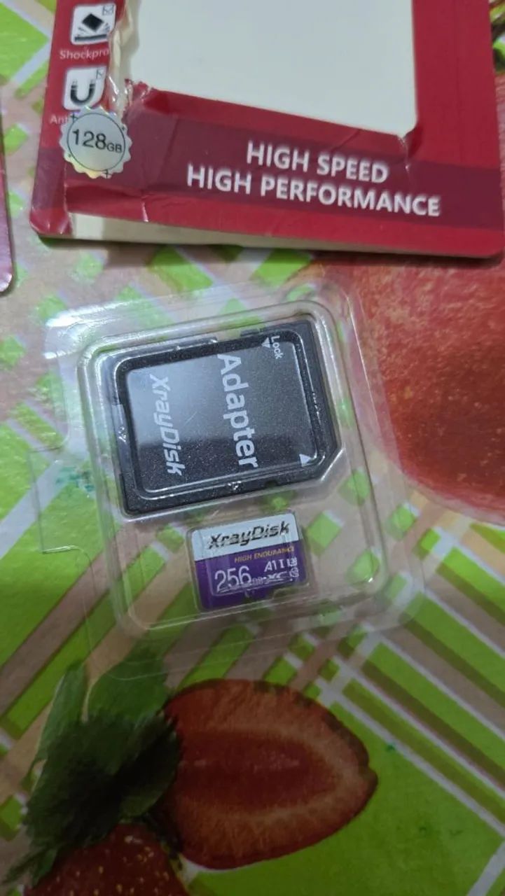 Cartão Micro SD Classe 10 XrayDisk 256gb - Foto 2
