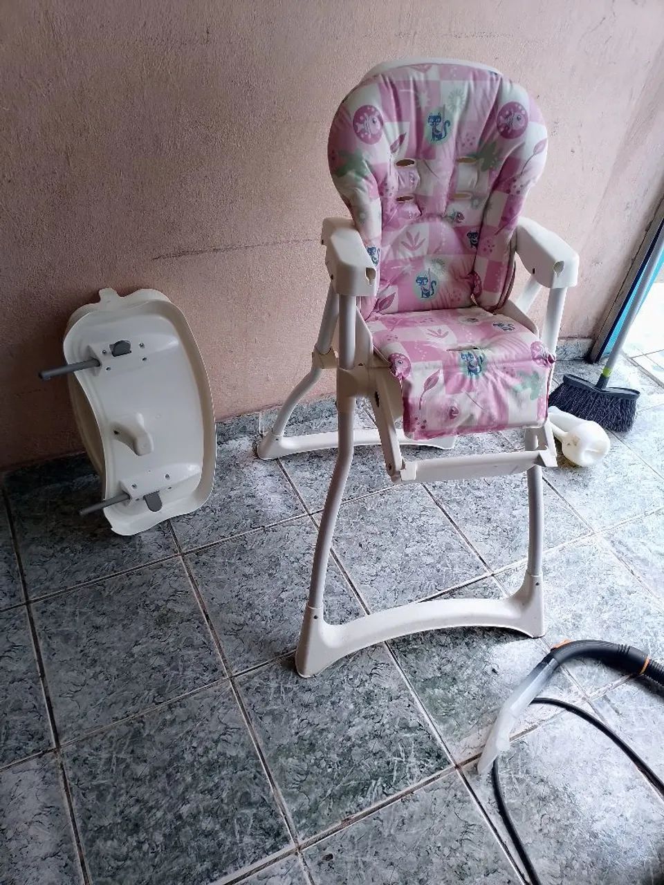 Cadeira de alimentação 