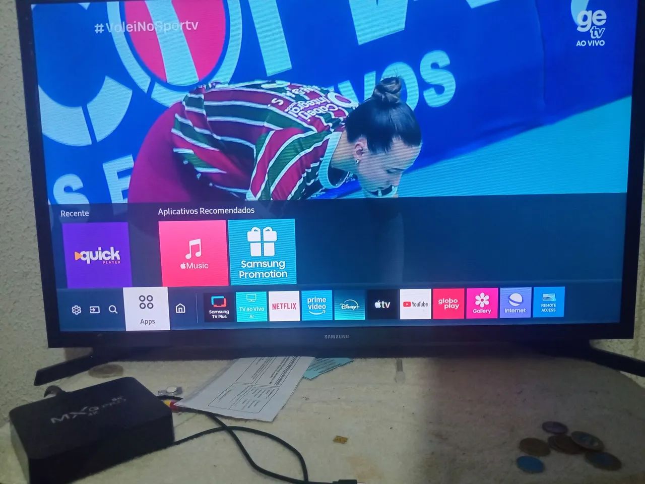 tv smart sempre 4 meses de uso 32 polegadas - Foto 3