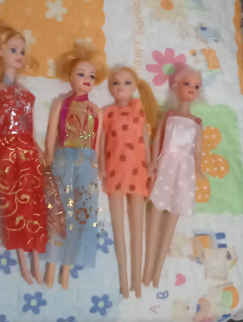 Kit com 7 Bonecas  - Foto 2