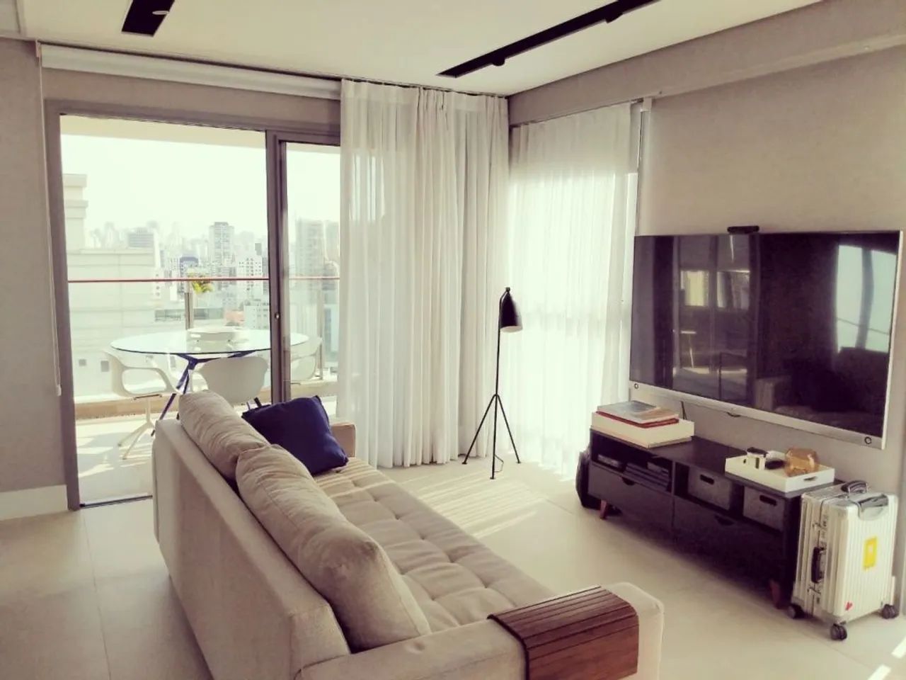 Flat Vila Nova Luxury Home Design para locação !!