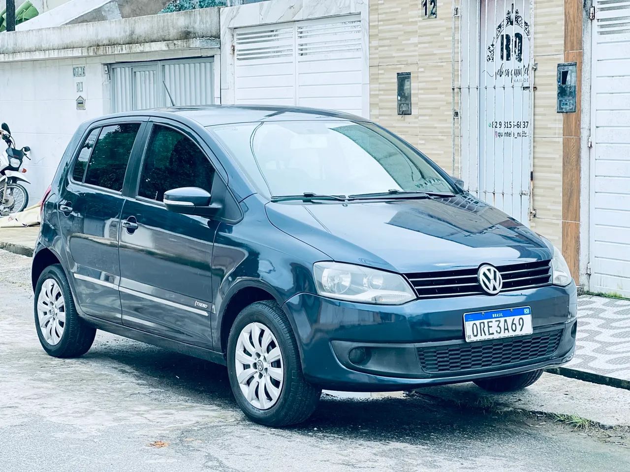 Volkswagen Fox Fox 1.6 Mi Total Flex 8V 5p 2014