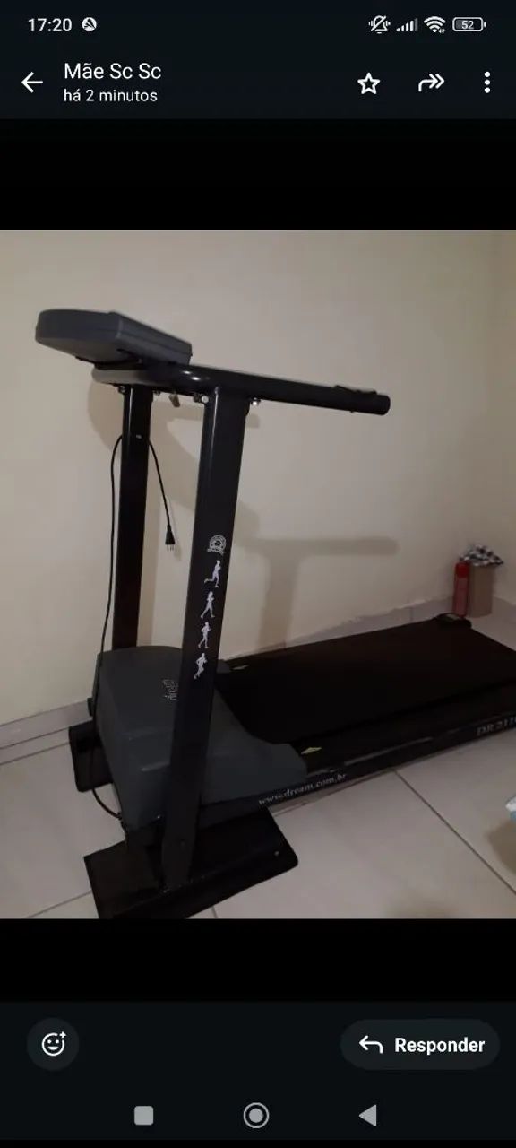 Esteira Eletrônica DR 2110 - Foto 4