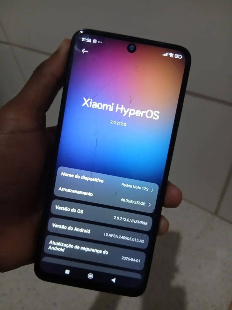 Redmi 12s 256 GB - Foto 4