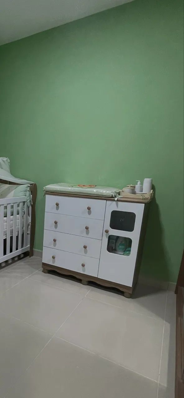 Berço e cômoda  - Foto 3