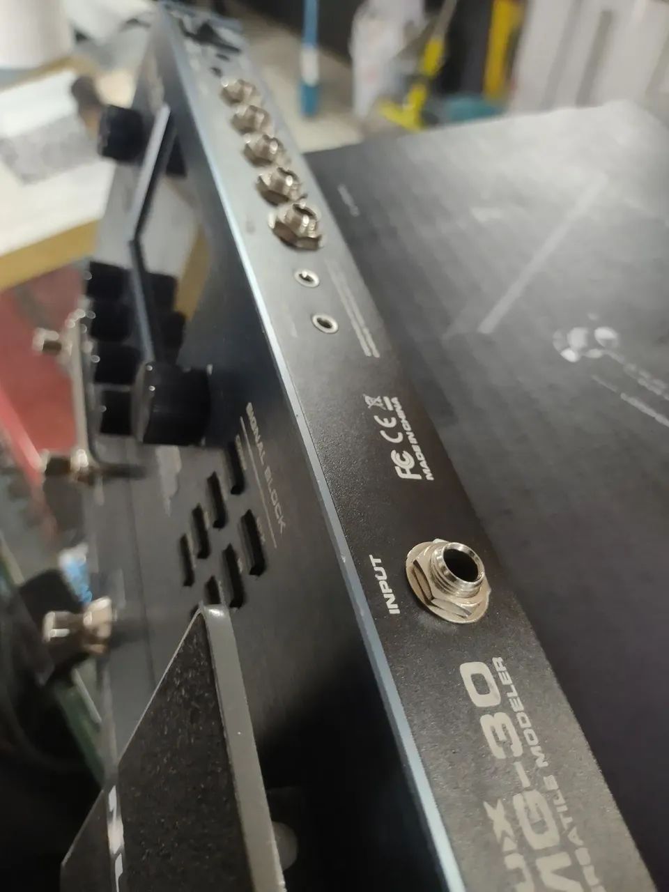 Nux MG30 multefeitos com IR loader   Avaliamos trocas - Foto 4