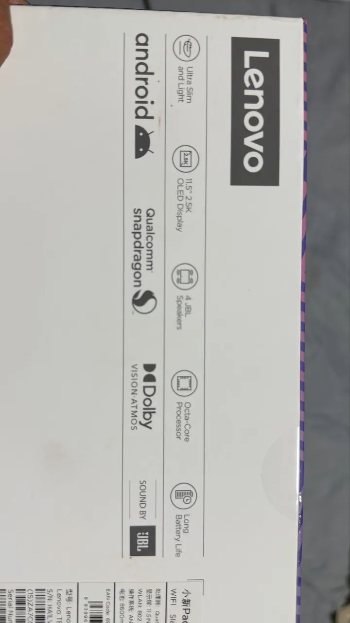 Tablet Lenovo P11 - PRO - Completão  - Foto 3