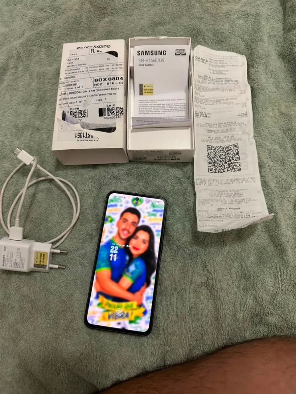 Sansung a36 256 gb 8 de Ram 