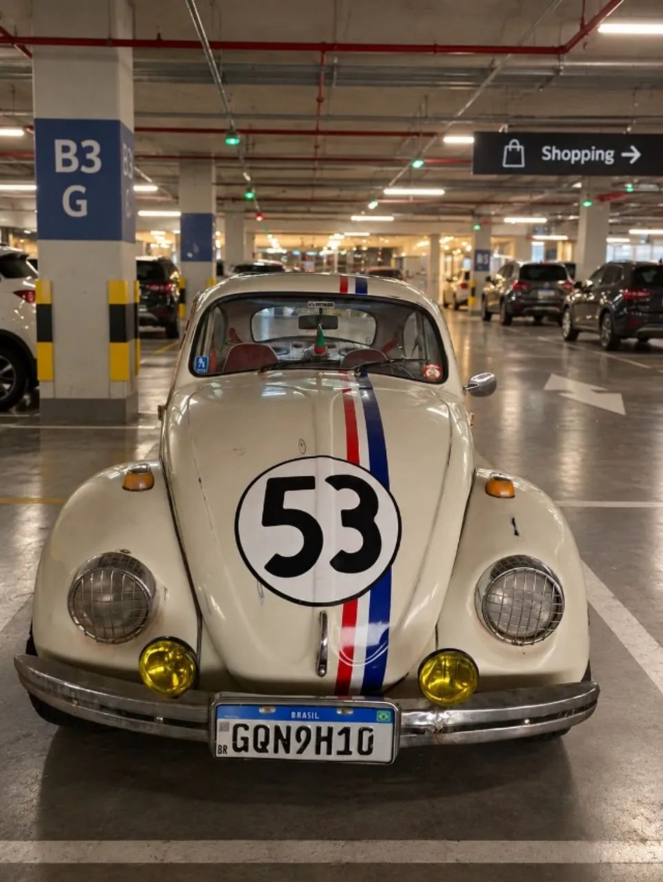 Volkswagen Fusca 1300 1974