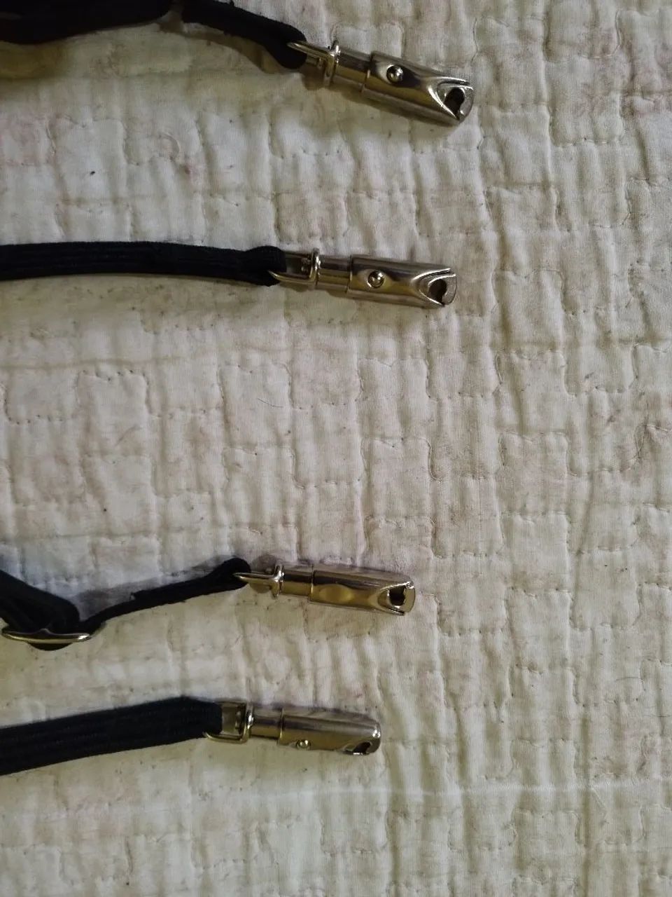 02 Cintos de ombros ajustáveis, alça de rádio comunicador - Foto 6