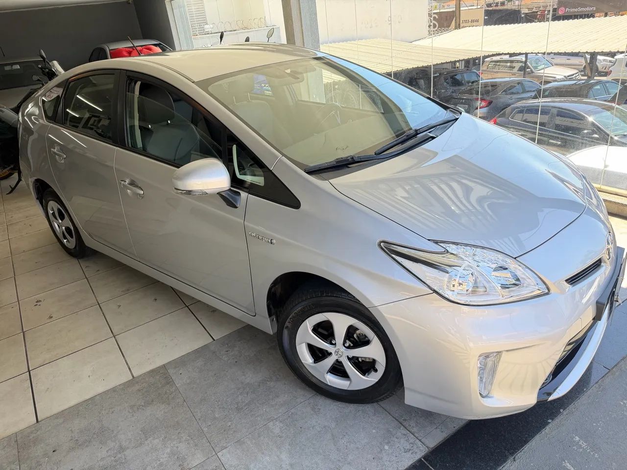 Toyota Prius PRIUS 1.8 16V 5p Aut. (Híbrido) 2015
