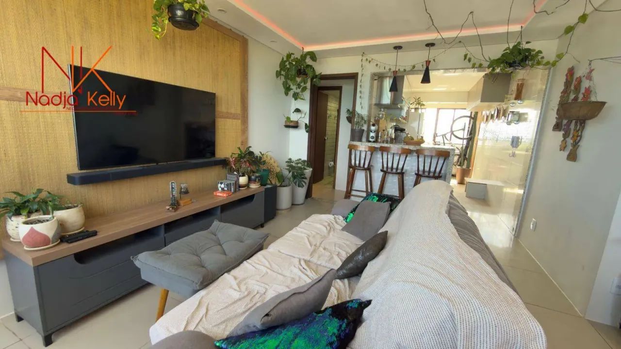 Apartamento com 3 dormitórios à venda, 96 m² por R$ 550.000,00 - Ponta de Campina - Cabede - Foto 7