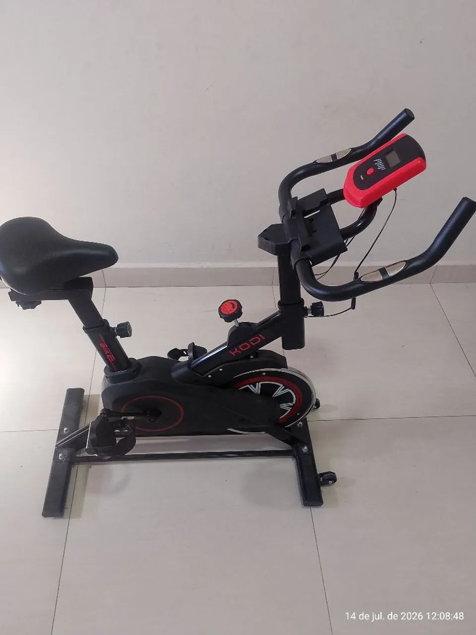 Bicicleta ergométrica 