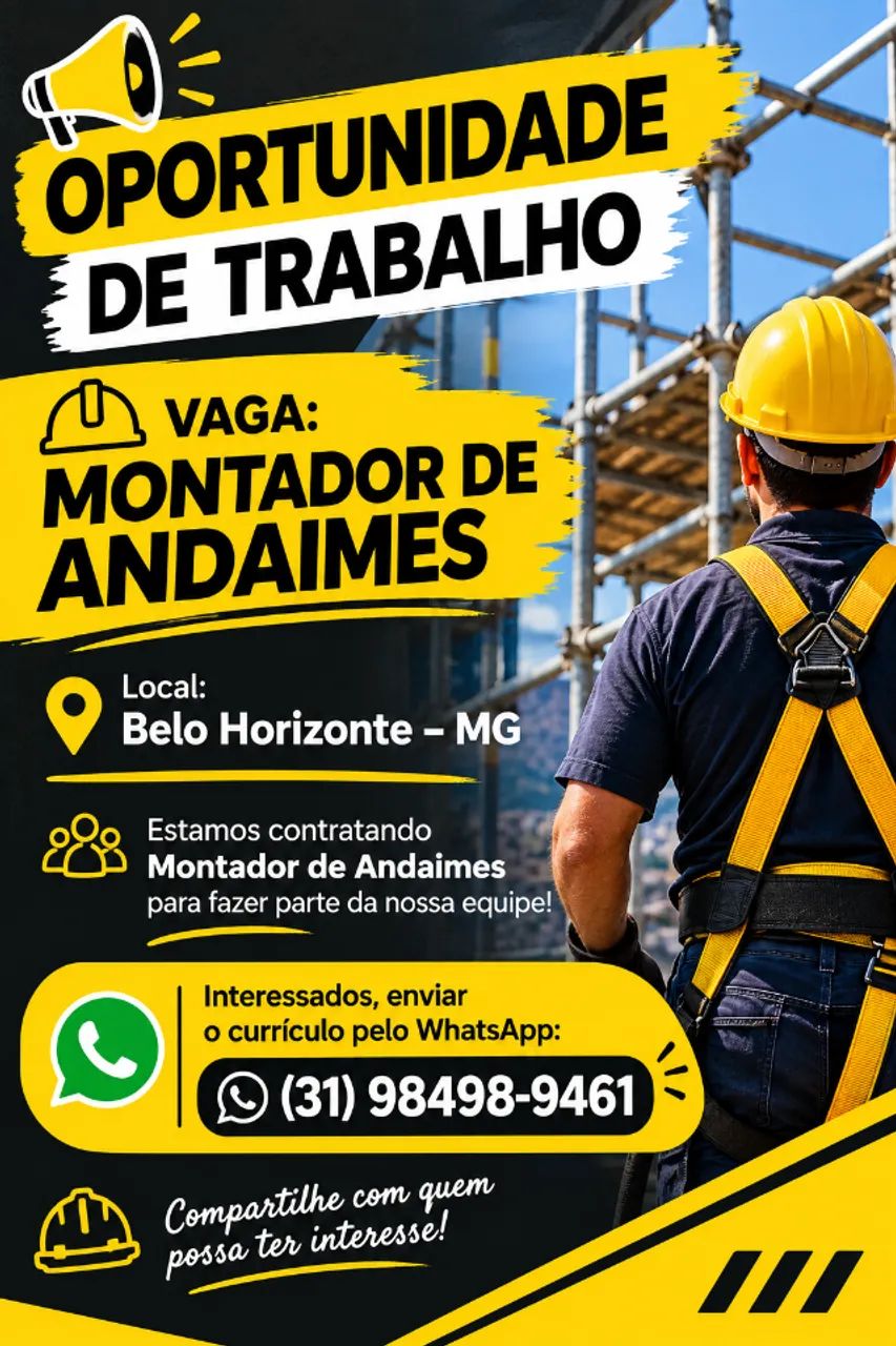 MONTADOR DE ANDAIMES