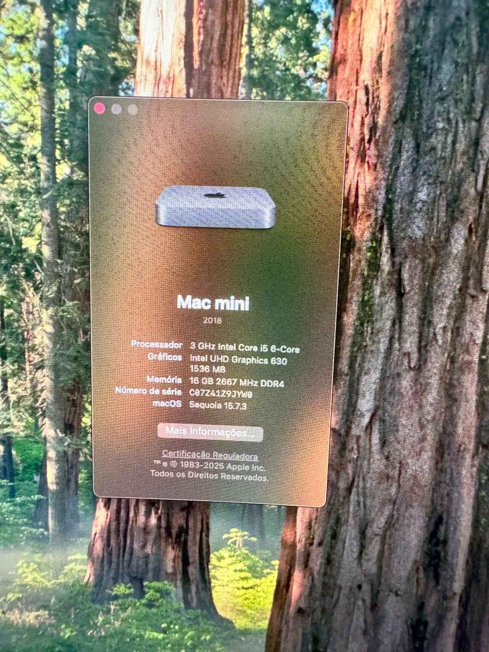Mac Mini 2018 - Foto 2