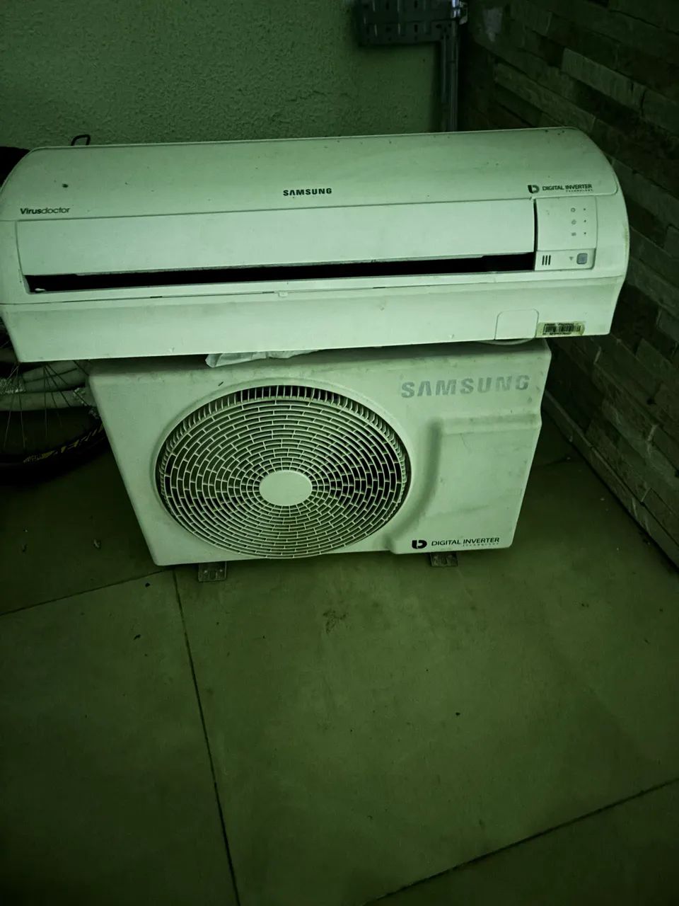 Ar split inverter 9milBtu Samsung  inverter  - Foto 4