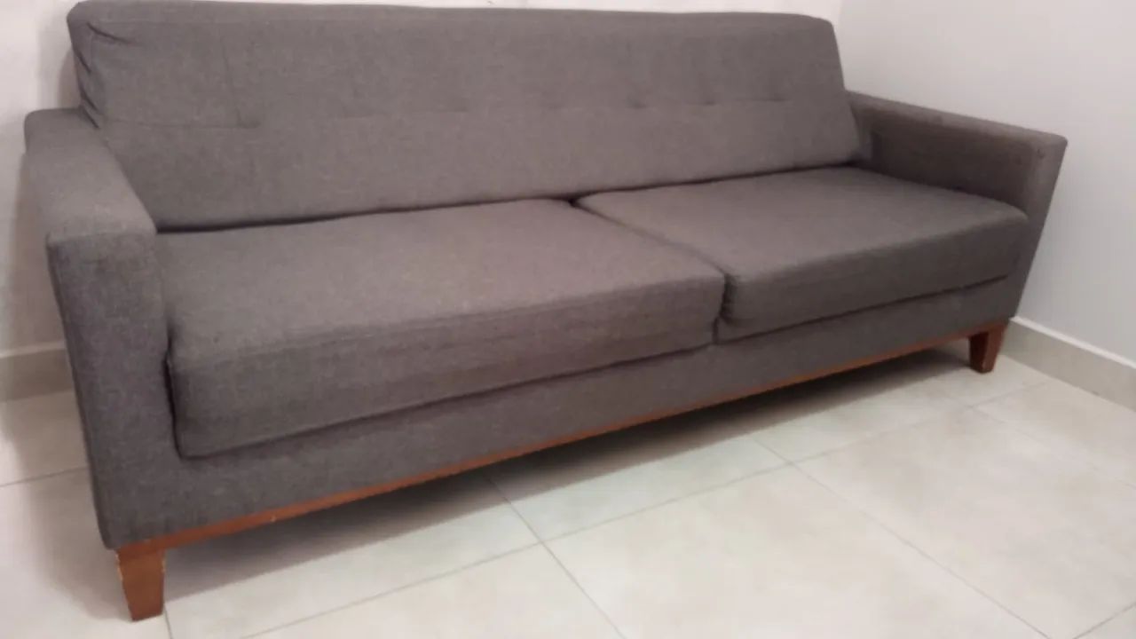 Sofá seminovo, ótima qualidade (Cajamar)
