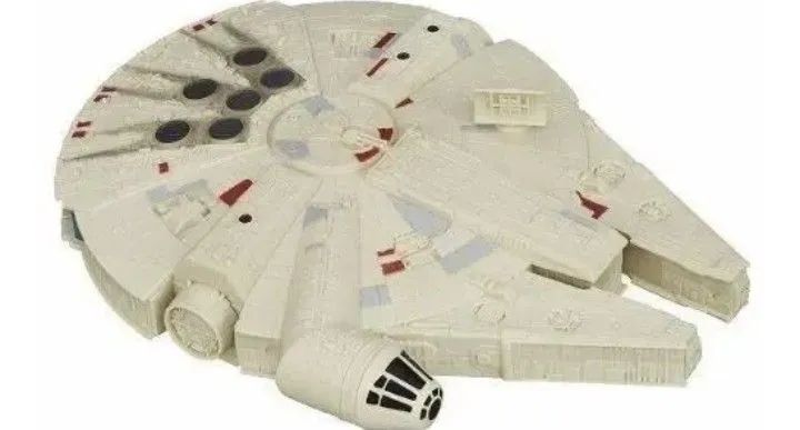 Millenium Falcon Star Wars com 25 cm  - Foto 2