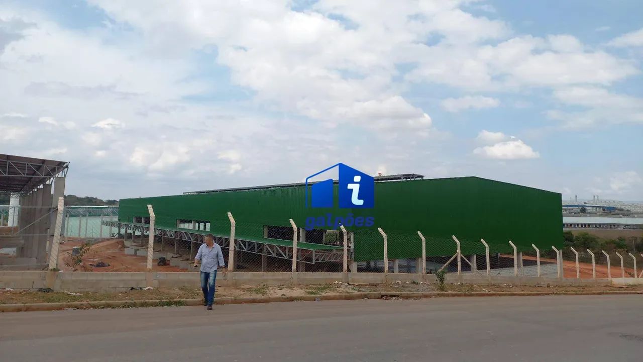 Galpão Log ístico com 1.800 m² em Chácara Campestre, Contagem/MG - Foto 4