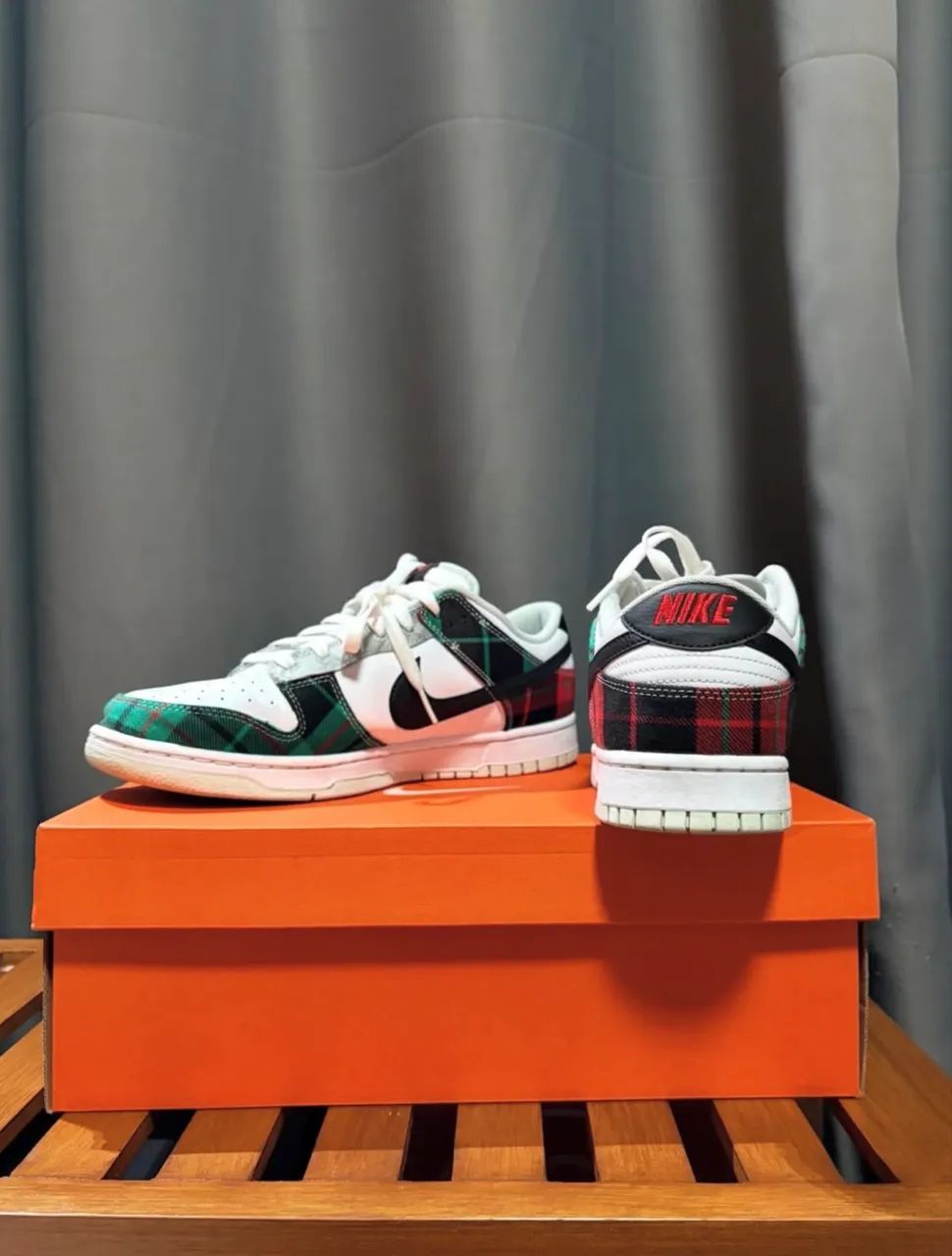 Nike Dunk Low Tartan Plaid - Foto 2