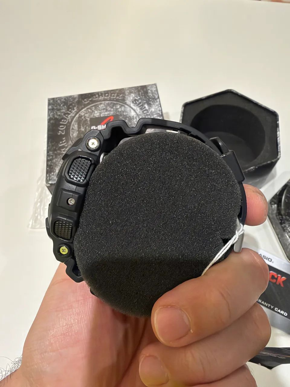 Casio G-Shock GA-110-1B All Black Original - Nunca Usado - Foto 3