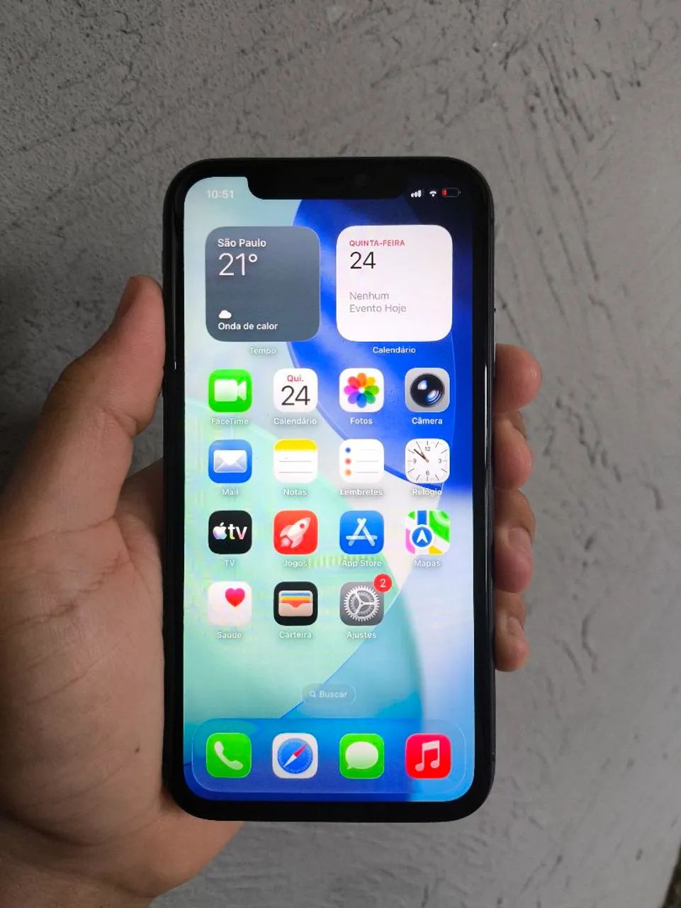 IPHONE 11 64GB PRETO 