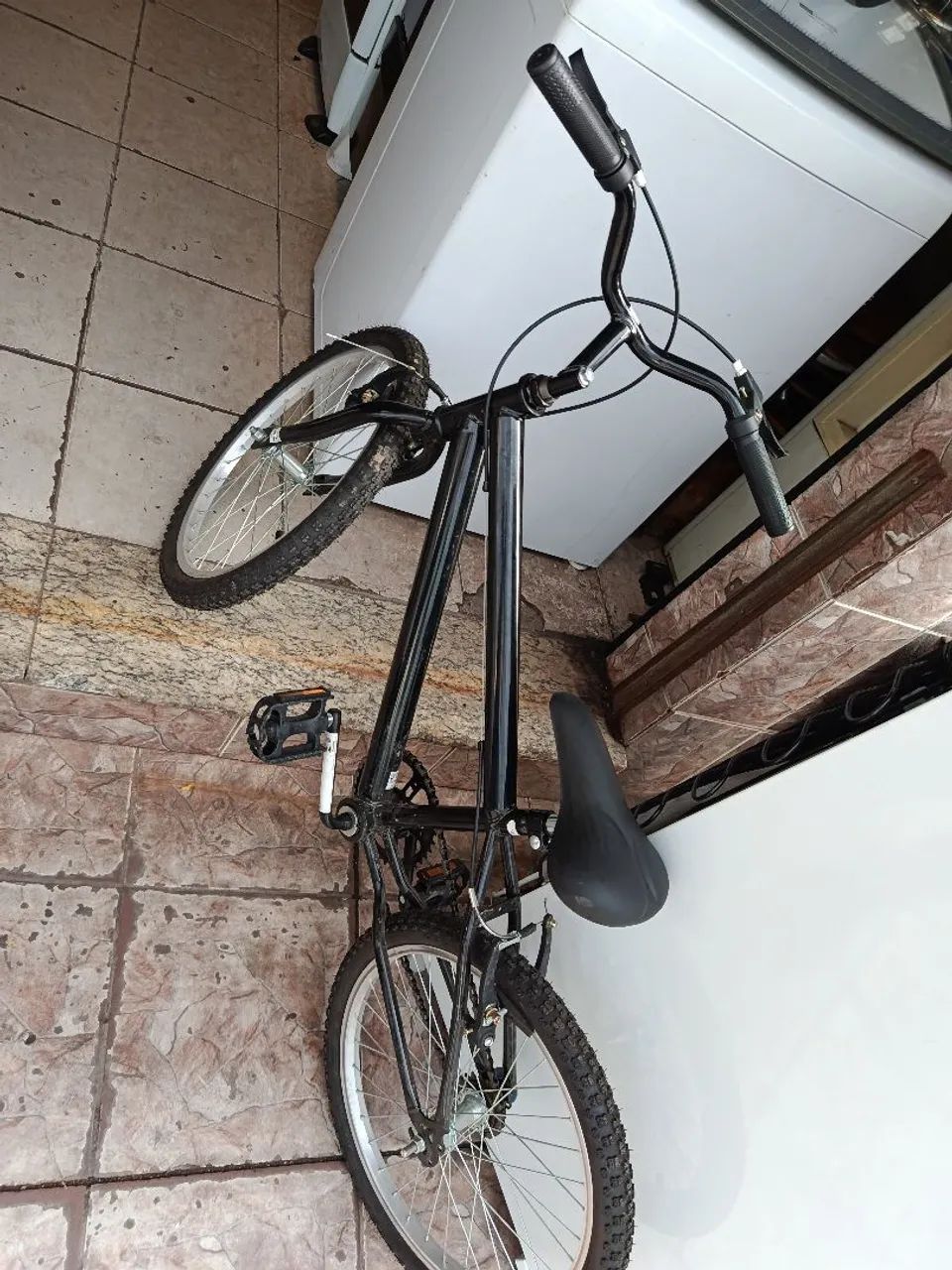 Bicicleta aro preta - Foto 5