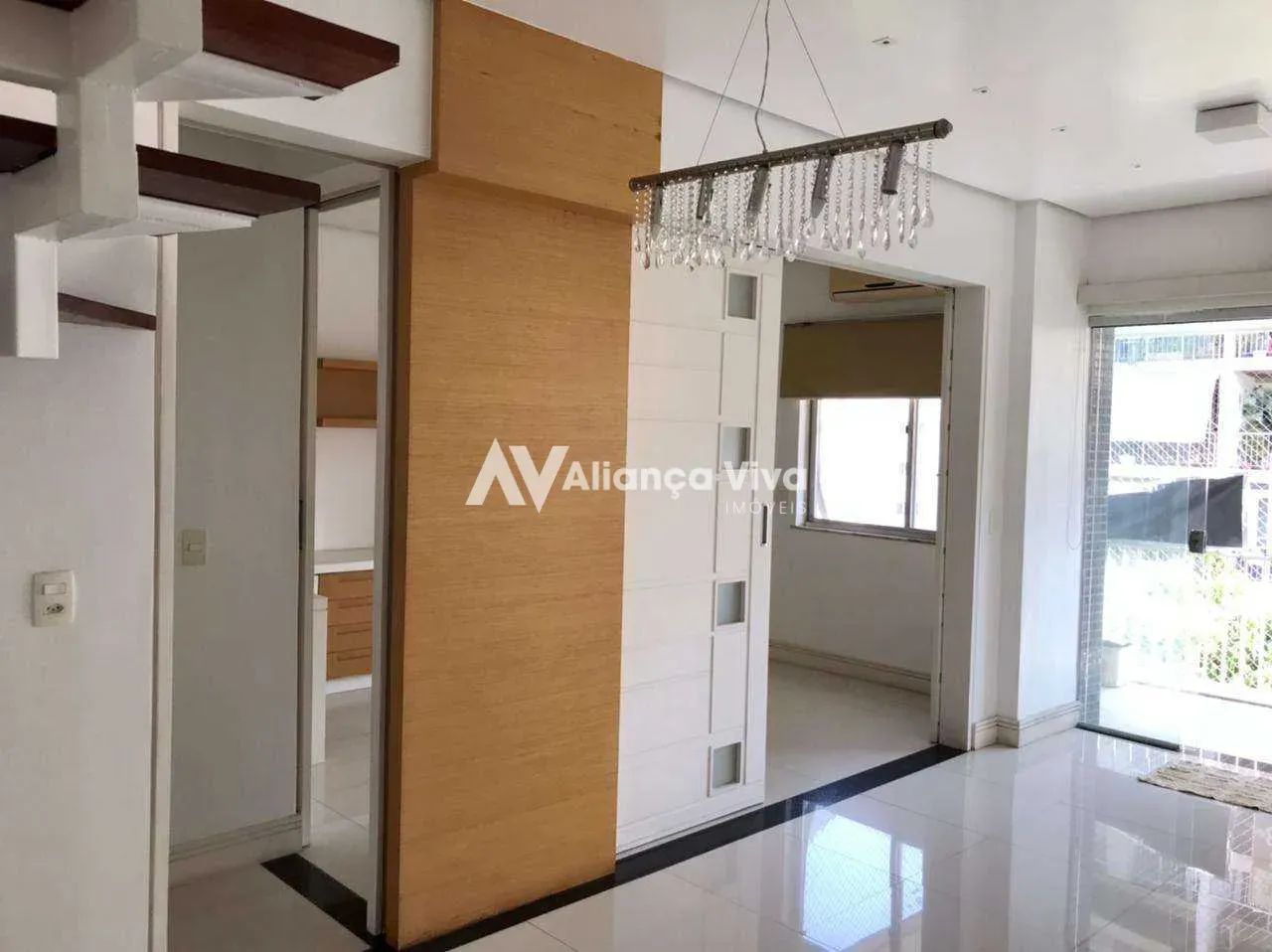 Humaitá | Cobertura 3 quartos, sendo 2 suites - Foto 4
