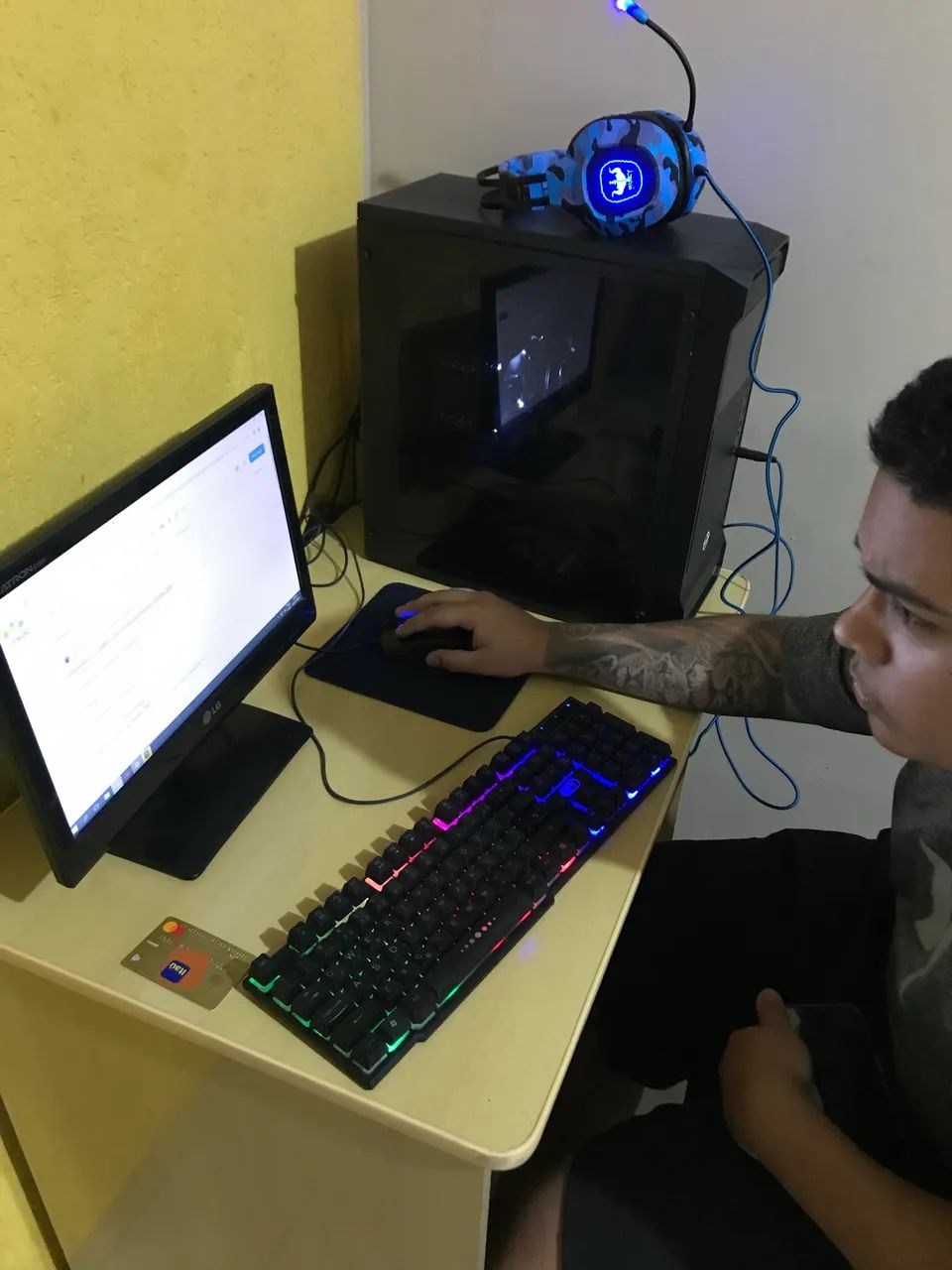 Pc gamer completo - Foto 5