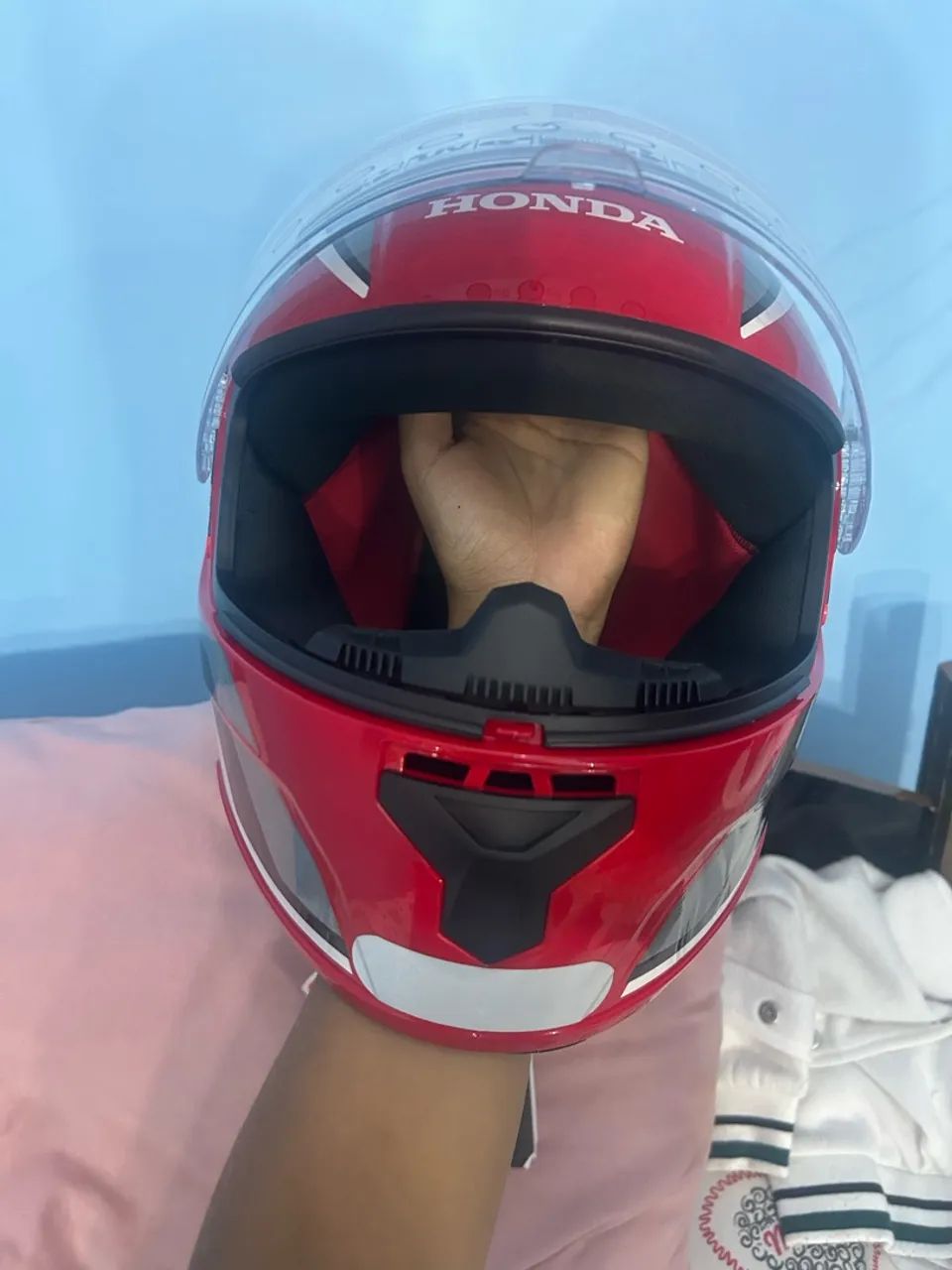 Capacete Honda  - Foto 4