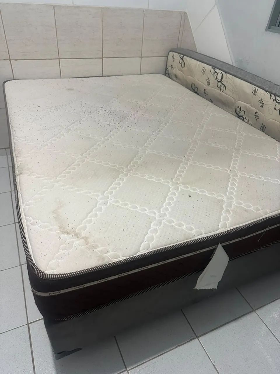Cama box casal completa  - Foto 2