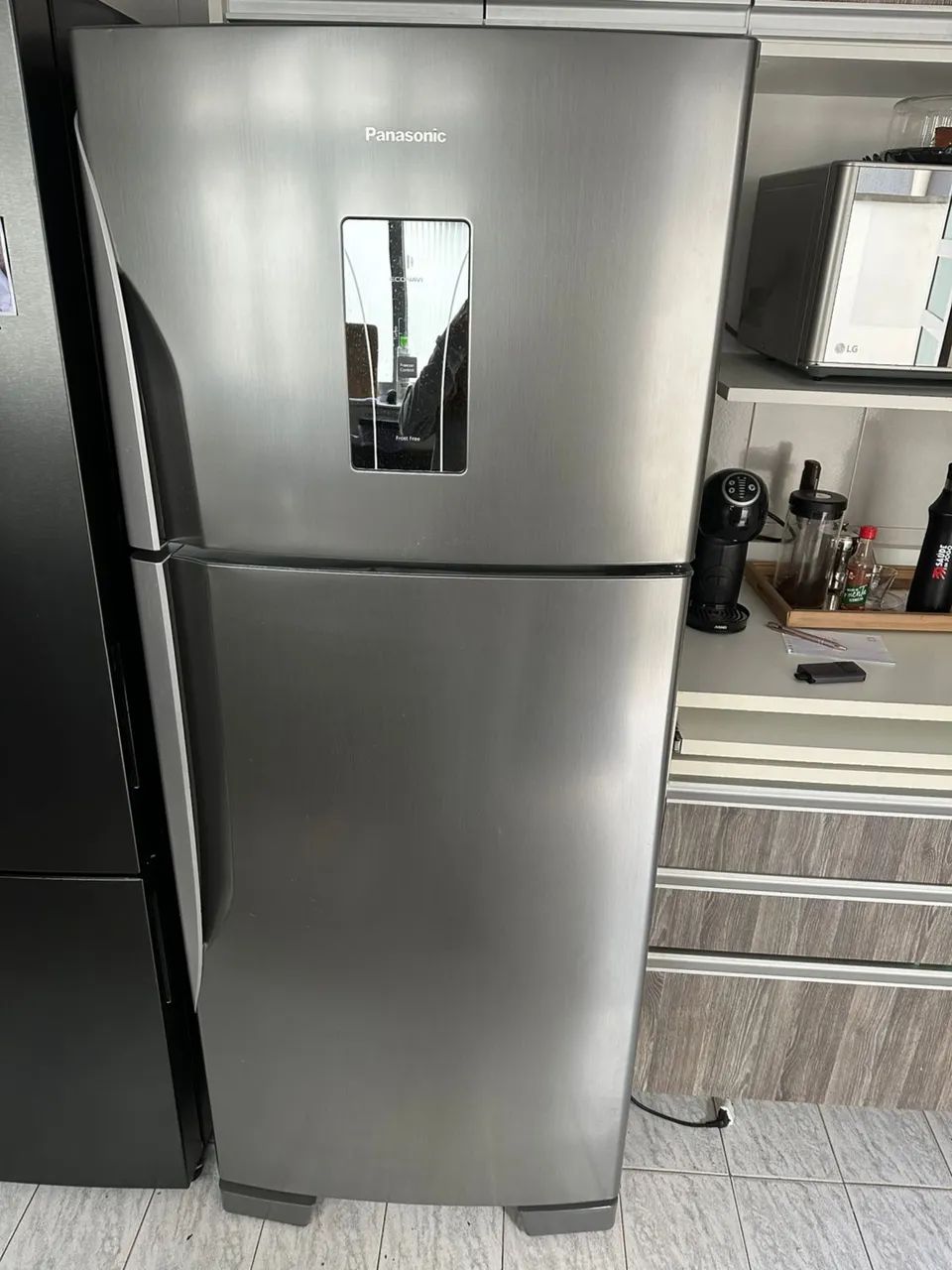Geladeira Panasonic 445 litros 