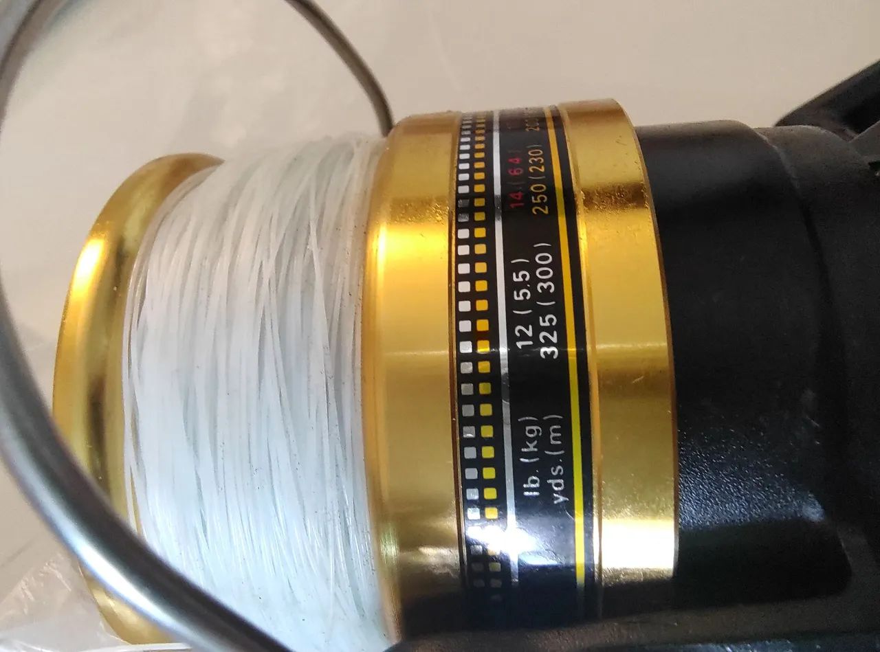 Molinete Daiwa BG30 - Foto 3