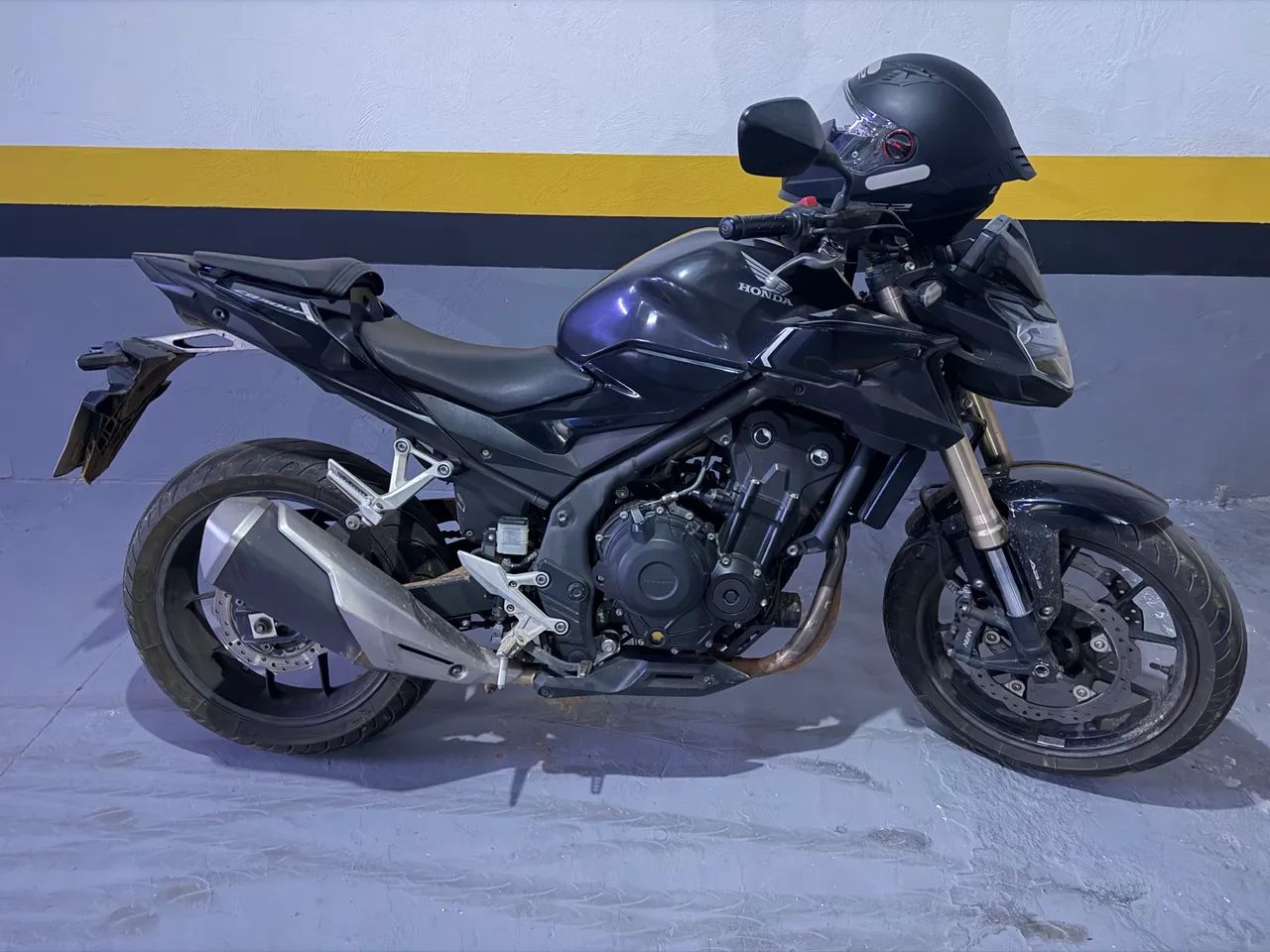 CB 500 F 