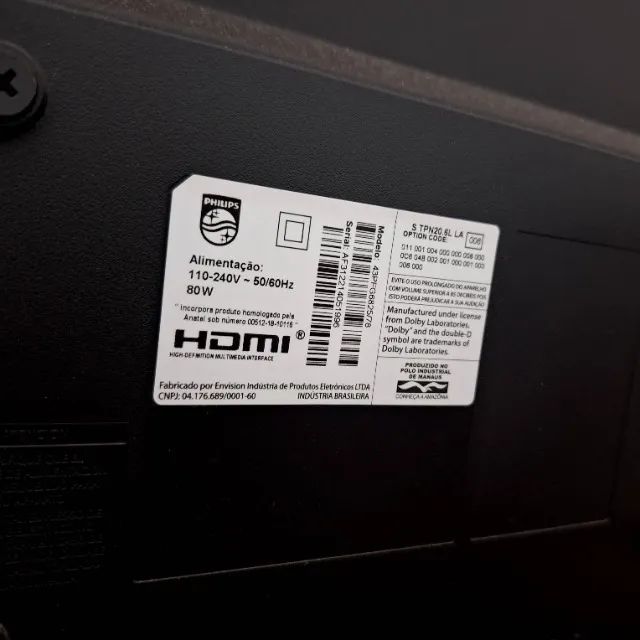 Tv Philips 43' - Foto 3