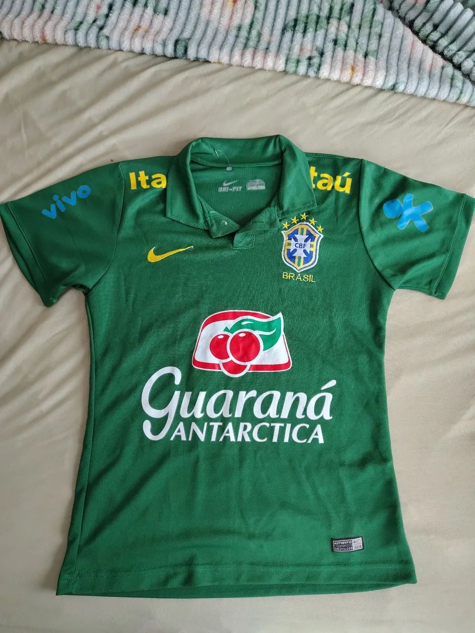 Camisa Feminina do Brasil