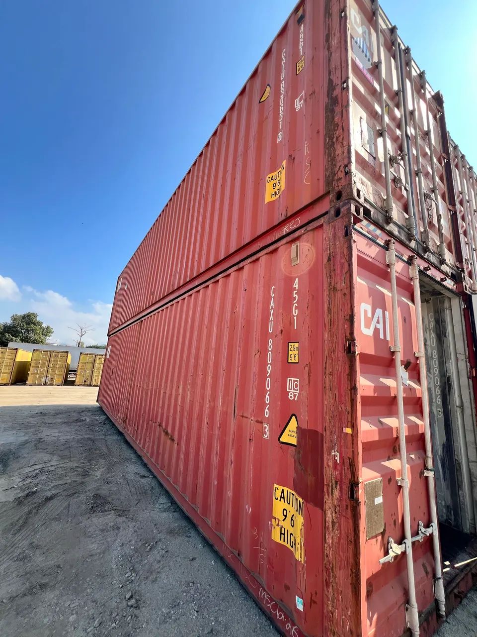 Container de 40 HC, mais alto e maior  - Foto 4