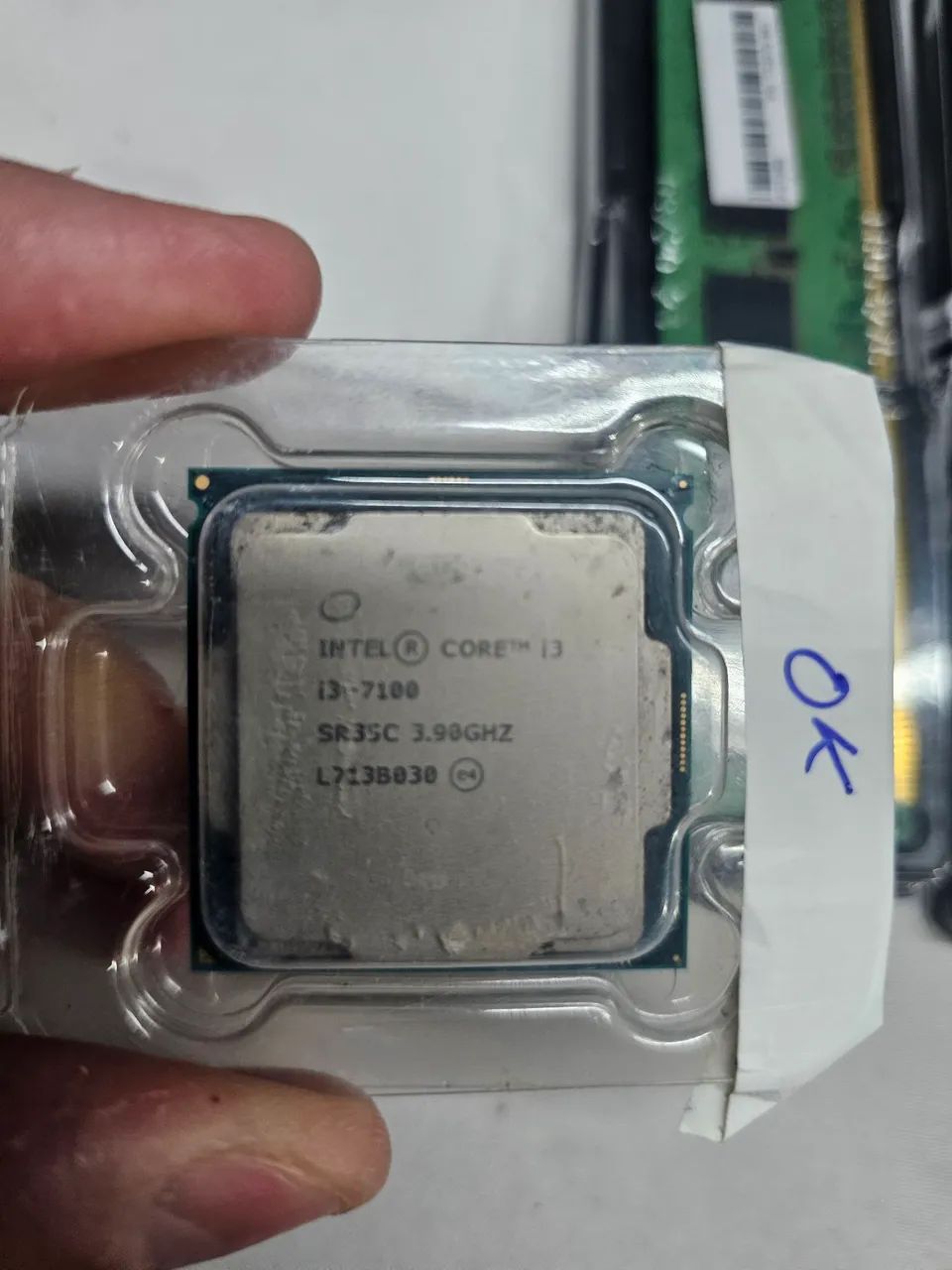 Processador Intel i3 7th + 8Gb DDR3 para Desktop  - Foto 2