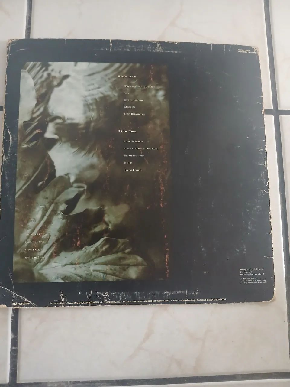 Lp - Disco em Vinil Oingo Boingo - Foto 5