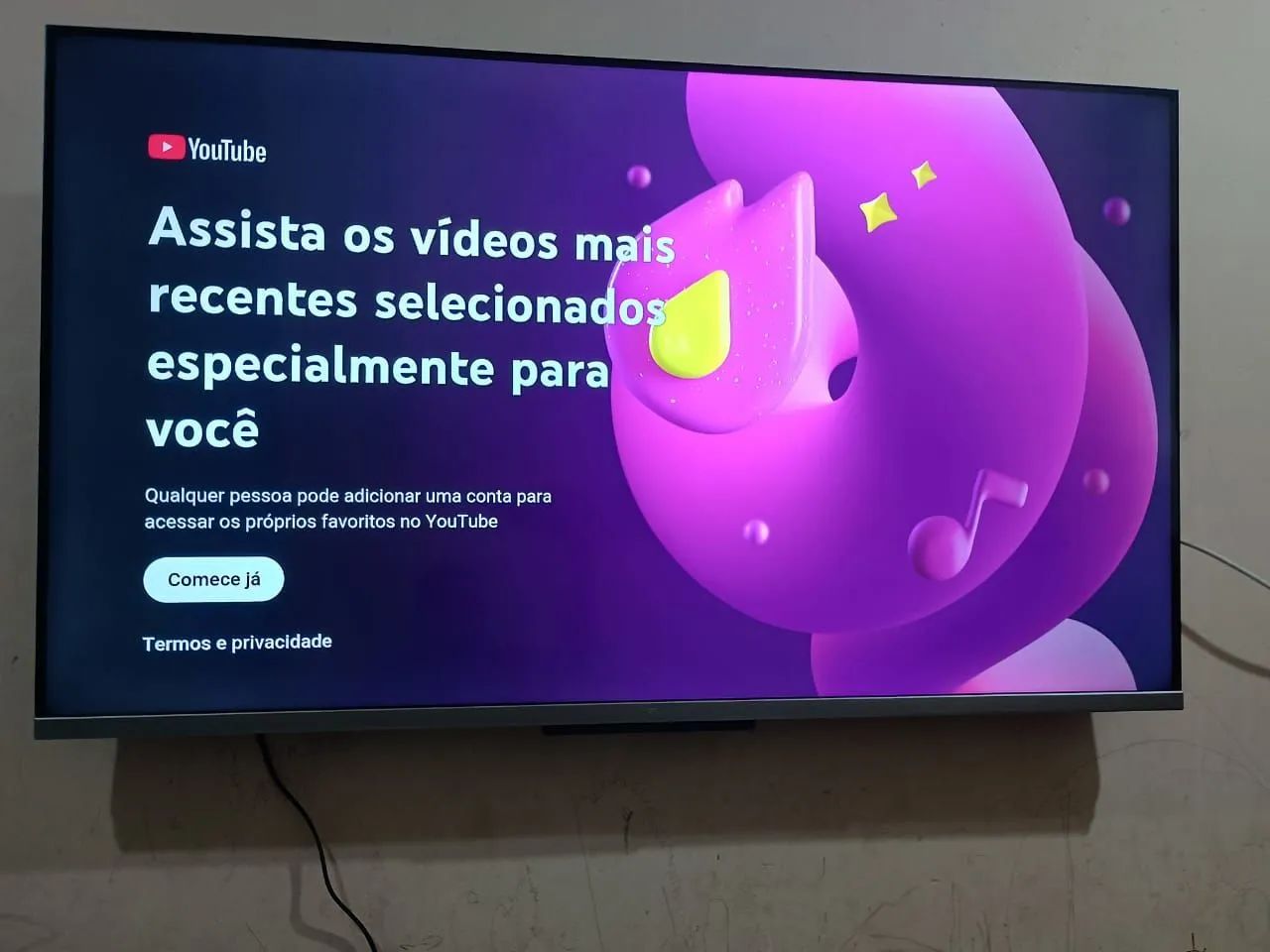 Vendo smart tv Tcl de 55 polegadas com Android Alexa comando de voz e bluetooth imagem 4k  - Foto 2