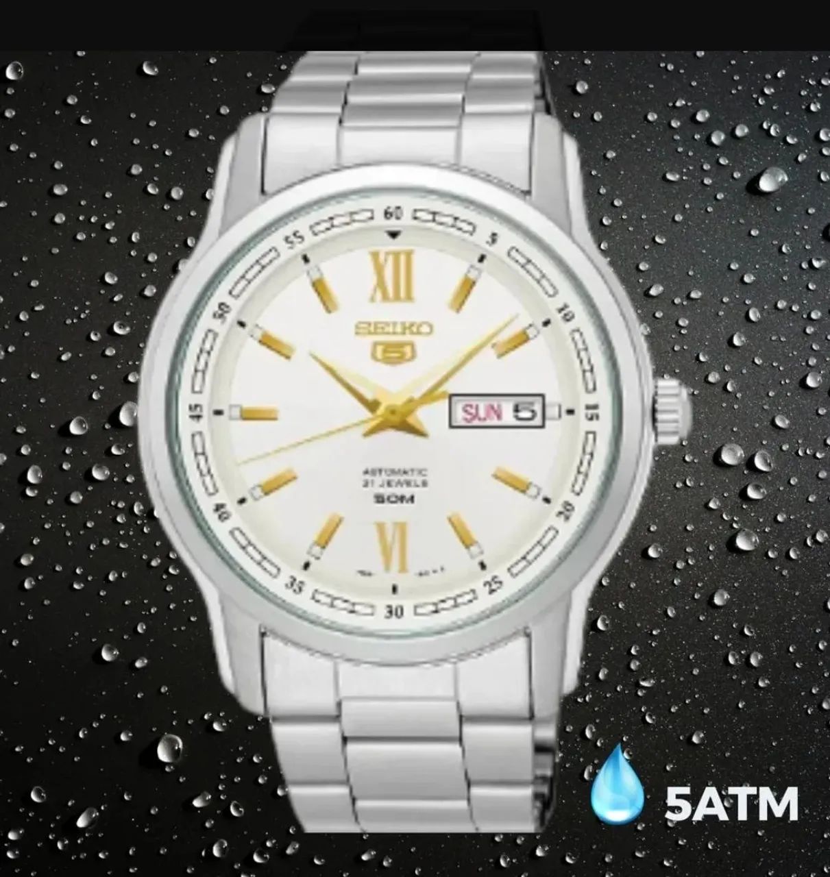 Relógio Seiko 5  - Foto 2