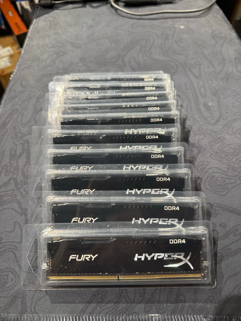 Memória DDR4 3200mhz Geil Evo Potenza 16GB (2 x 8GB) - Memória RAM