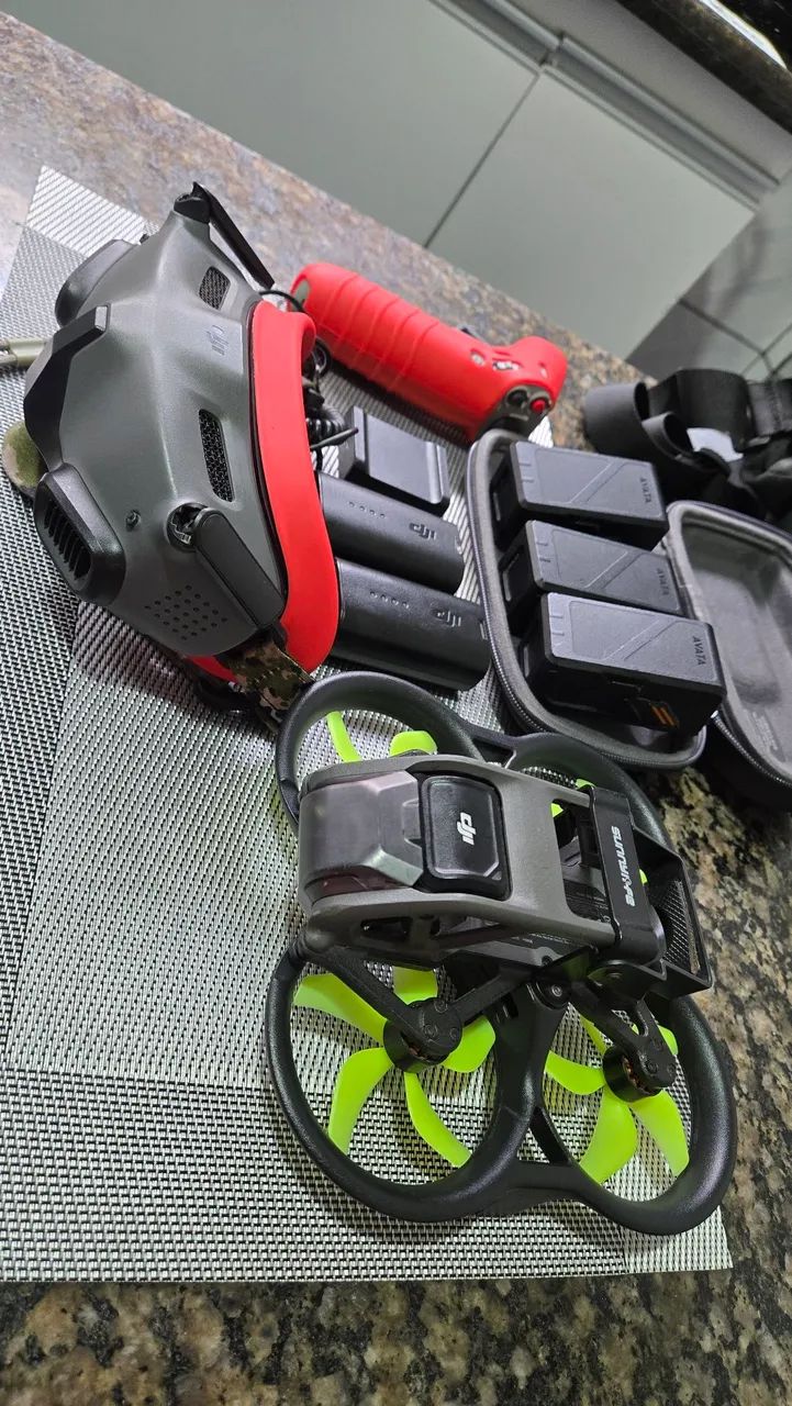 Dji avata 1 combo  - Foto 3
