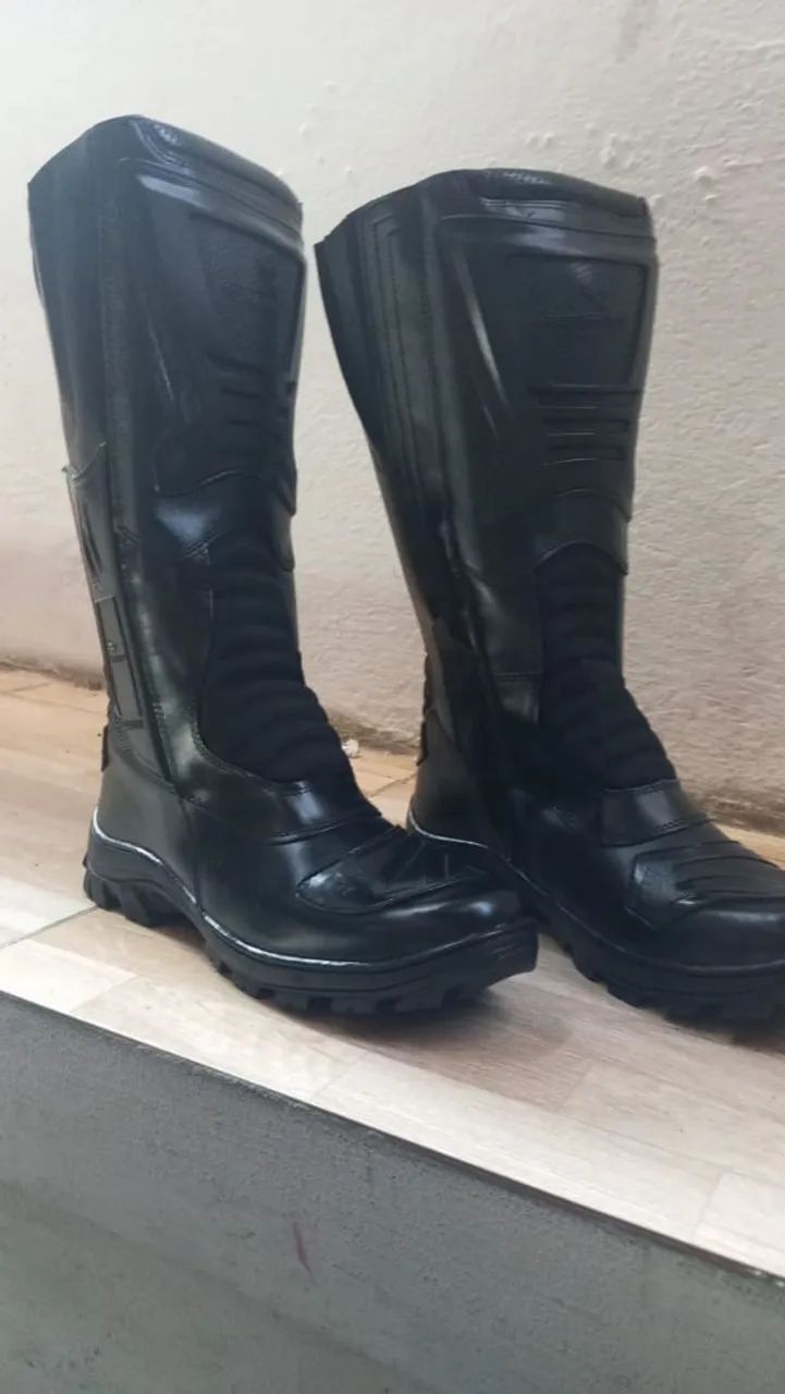 Coturno Rafale motociclista - Foto 4