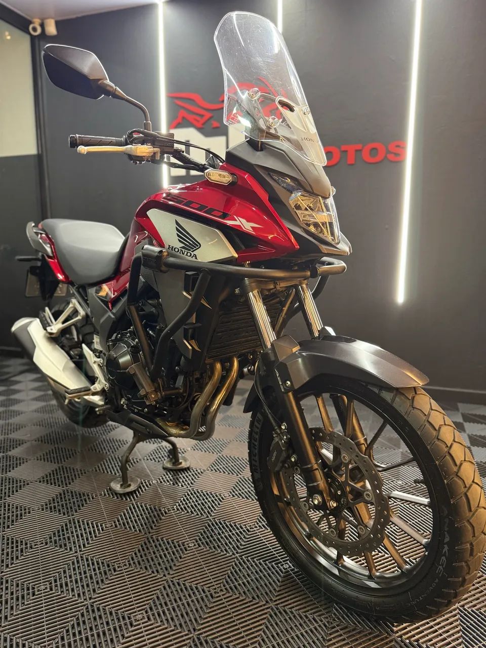 Honda CB500x  - Foto 4