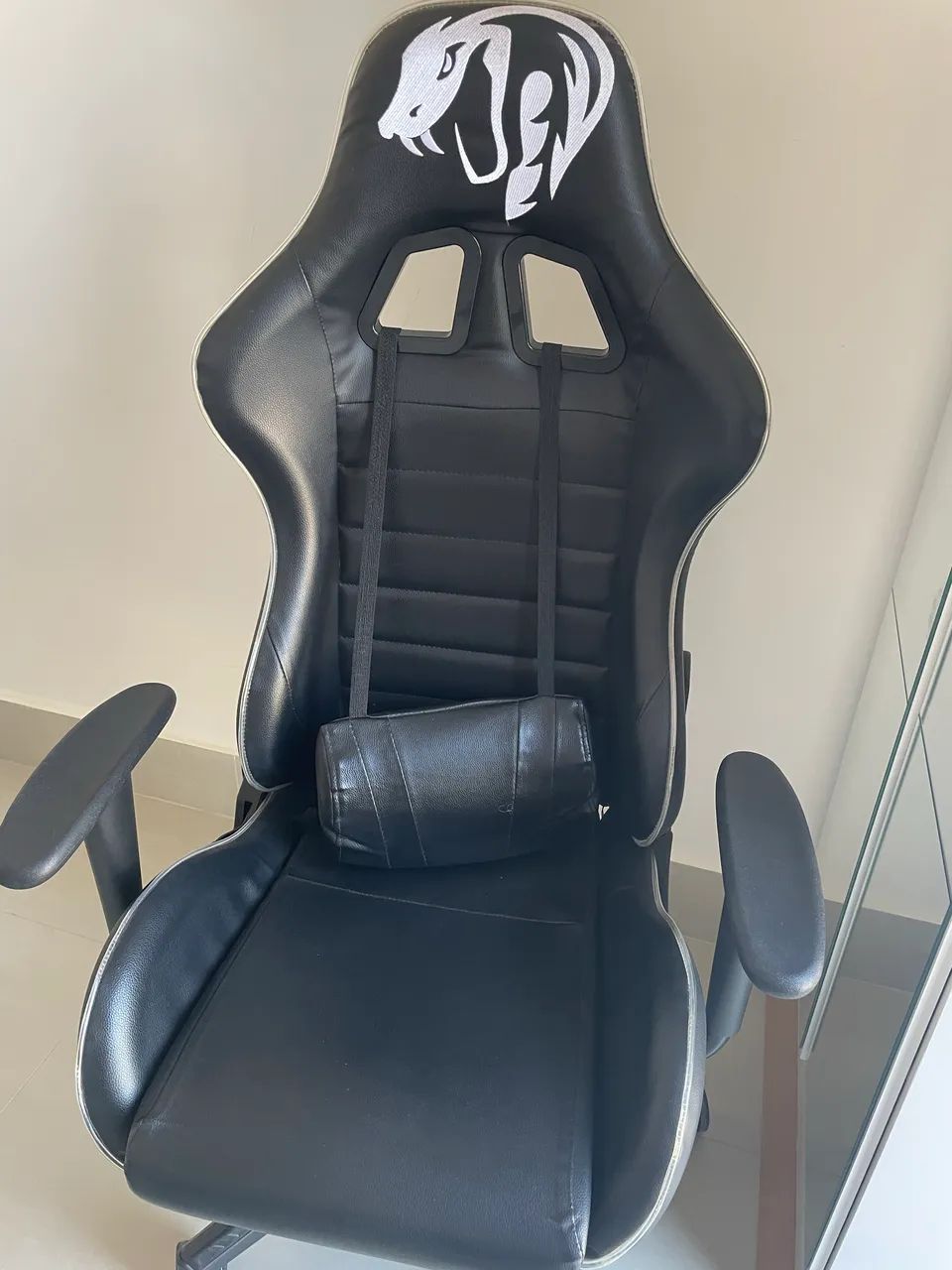 Cadeira gamer com led  - Foto 3