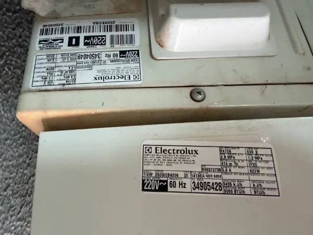AR CONDICIONADO ELETROLUX 9000 BTUS - Foto 4