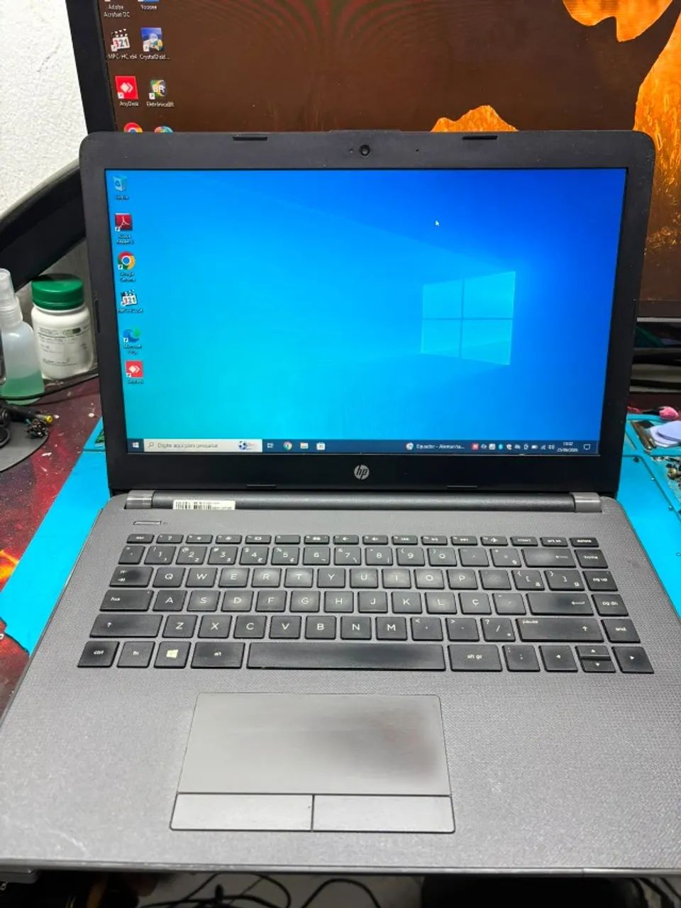 Notebook HP 240 G6 | Core i5 7200U | SSD 128GB + HD 1TB