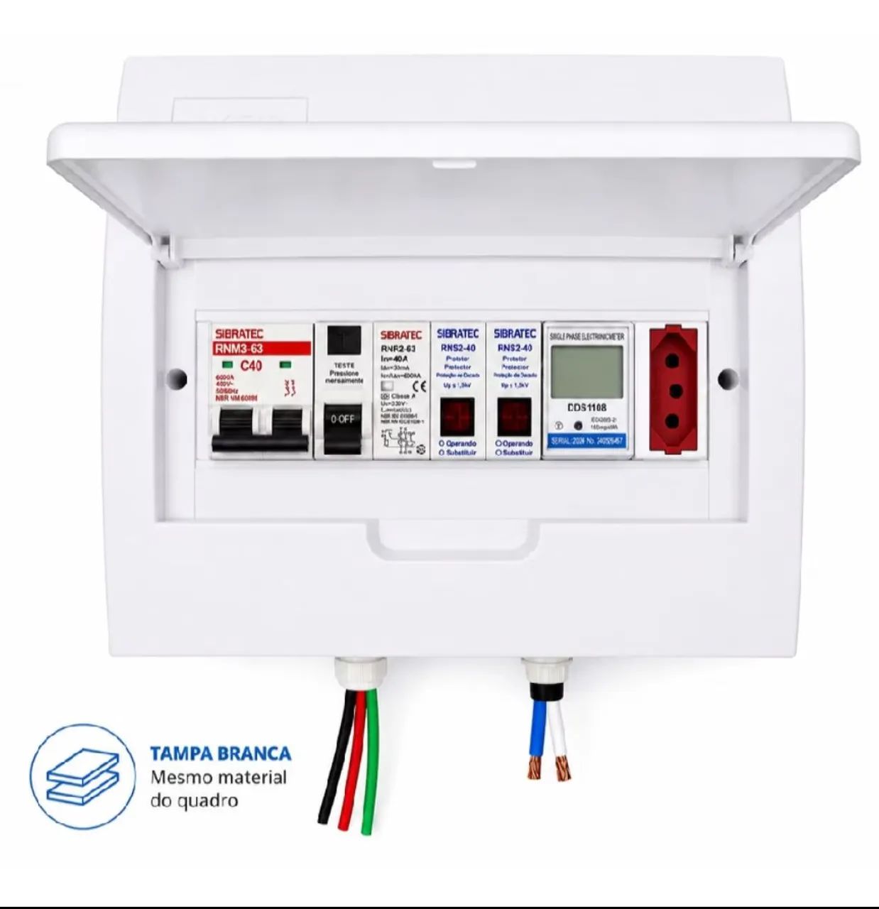 Instalação Carregador carro elétrico 